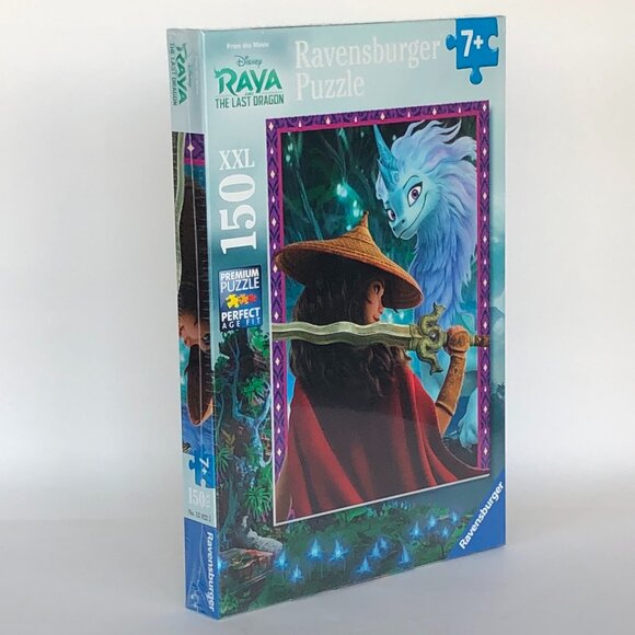 New sealed Ravensburger 150XXL Puzzle-Disney Raya and  Dragon Sisu - Picture 10 of 15